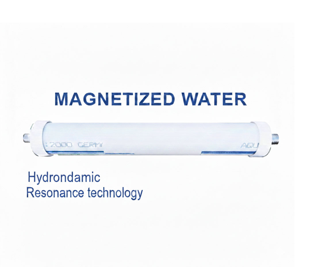 magnetized water system