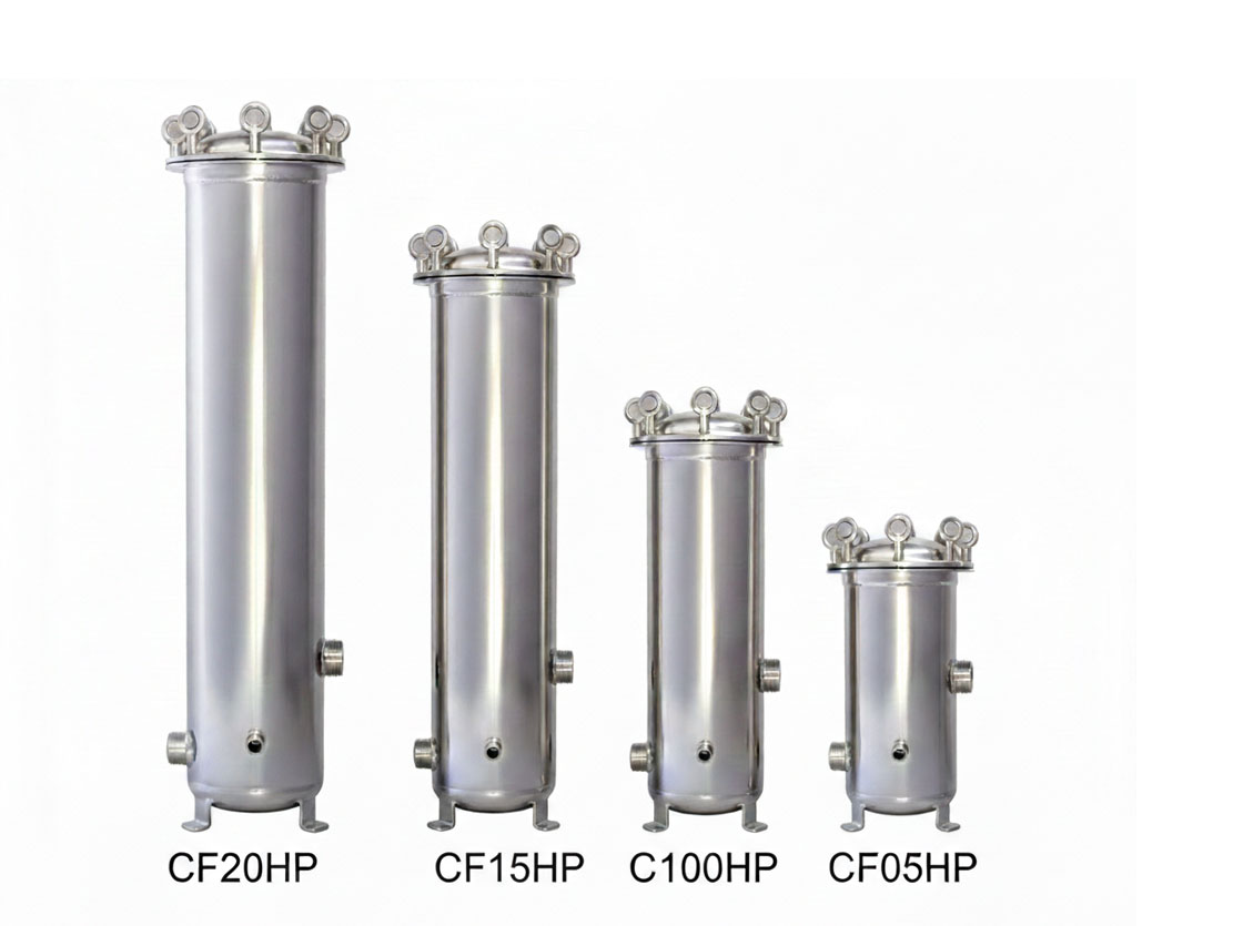 Stainless Steel cluster filters