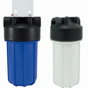 Big Blue Jumbo Single 10-inch water filter housing unit for whole-house high-flow filtration.